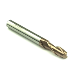 End mill, two-start  4x4Dx50 2F 60°central heating, AlTiSi coating
