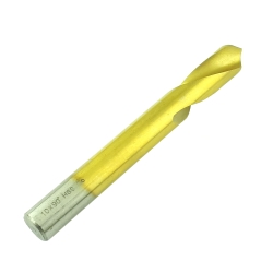 Cobalt drill, short 4.0mm 90°HSS-Co TiN Spiral Z/H
