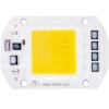 COB LED 50W<gtran/> White warm 220V AC<gtran/>