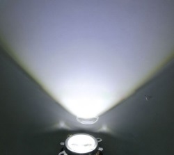  Lens for  120°COB LEDs with reflector
