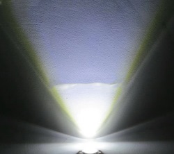 Линза для COB светодиодов 60° с рефлектором