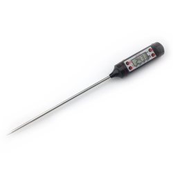 Термометр электронный игольчатый TP101 длина 145мм [от -50°C до 300°C], 4 кнопки