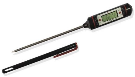 Термометр электронный WT-1 игольчатый [от -50°C до 300°C]