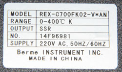 Контроллер температуры REX-C700FK02 V*AN