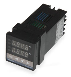 Контроллер температуры REX-C100FK02 V*AN