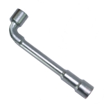 Socket wrench Socket wrench L-shaped with a hole, 10 mm