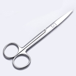 Surgical scissors straight tip, 180mm