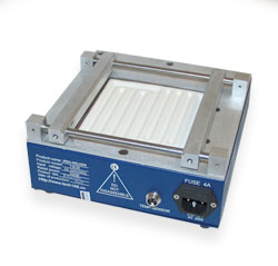 PCB heater  T-8120 (infrared) with remote temperature sensor