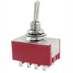 Toggle switch MTS-403 (ON-OFF-ON) 12pin