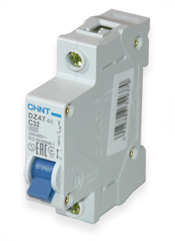 Automatic switch DZ-47-60 1P C32 [single pole, 32A, 230/400V]